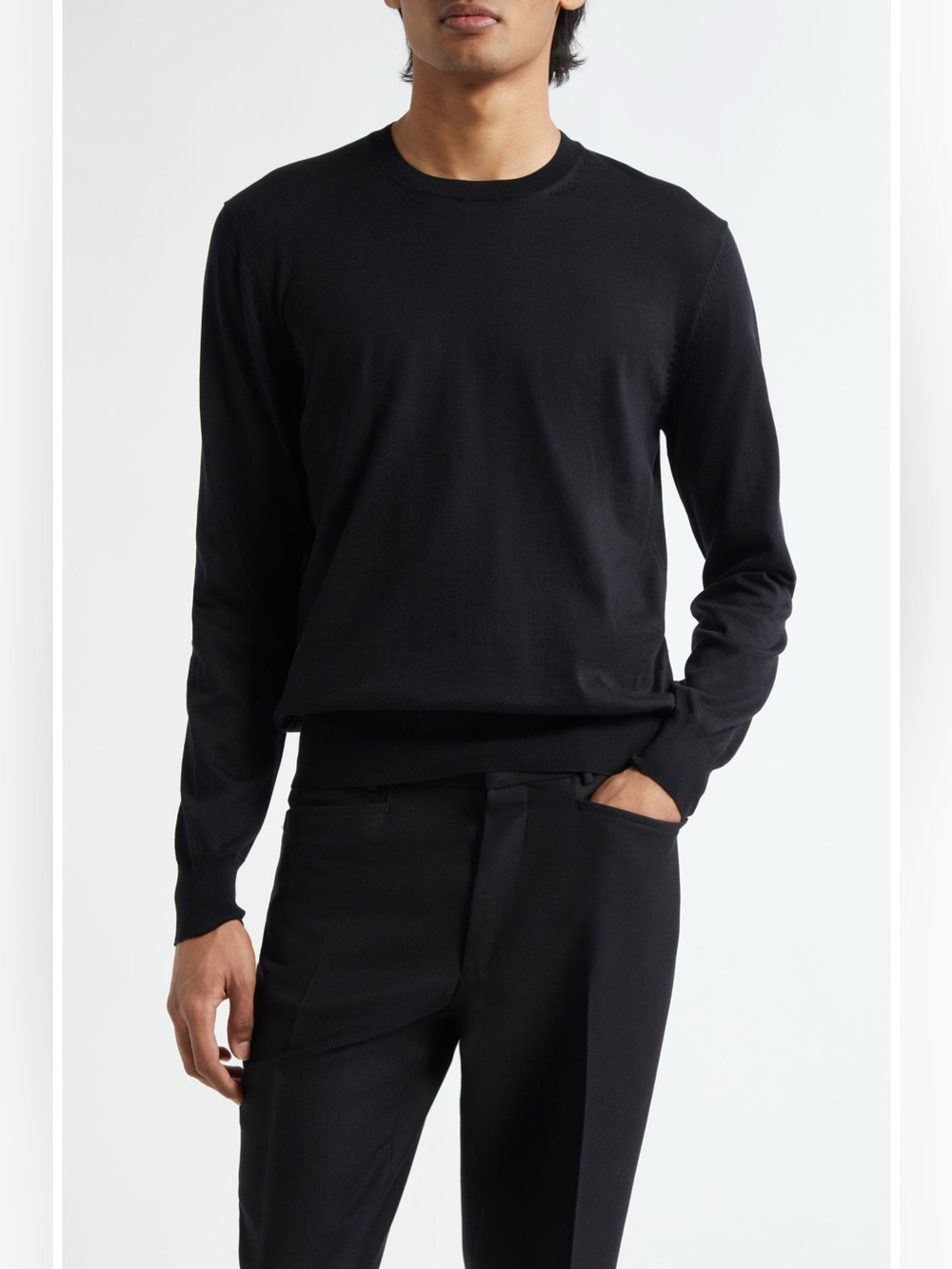 Tom Ford Cotton Crewneck Sweater